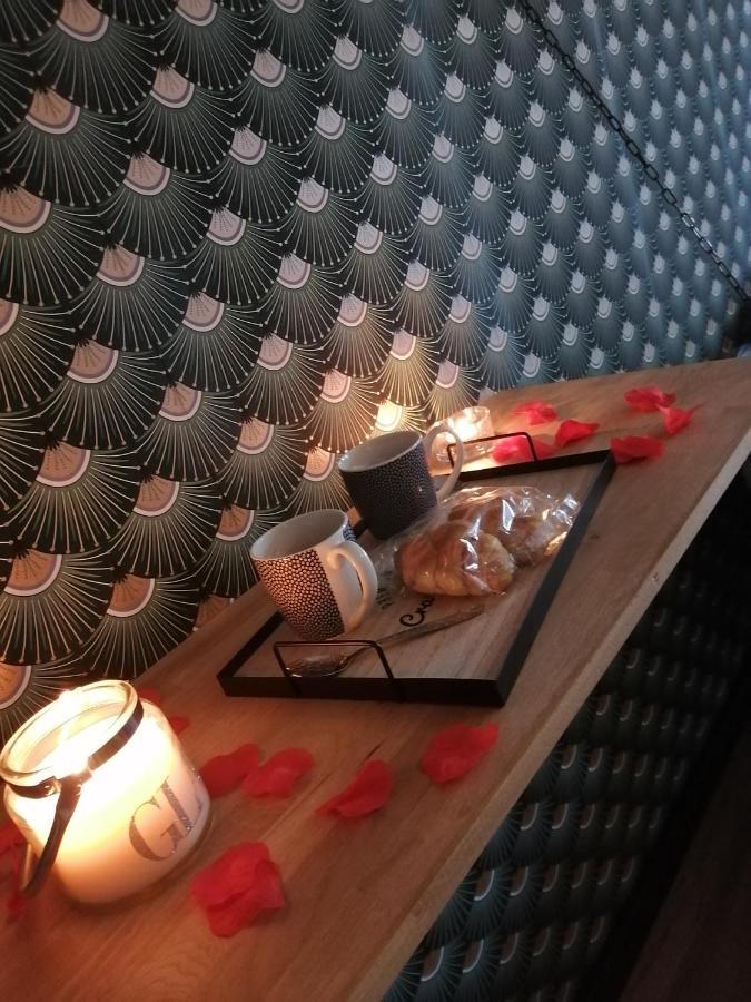 Romantisme Et Glamour Avec Spa ,Jardin Proche Zenith Дижон Екстериор снимка