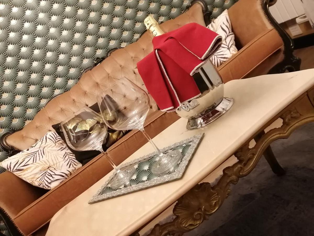 Romantisme Et Glamour Avec Spa ,Jardin Proche Zenith Дижон Екстериор снимка