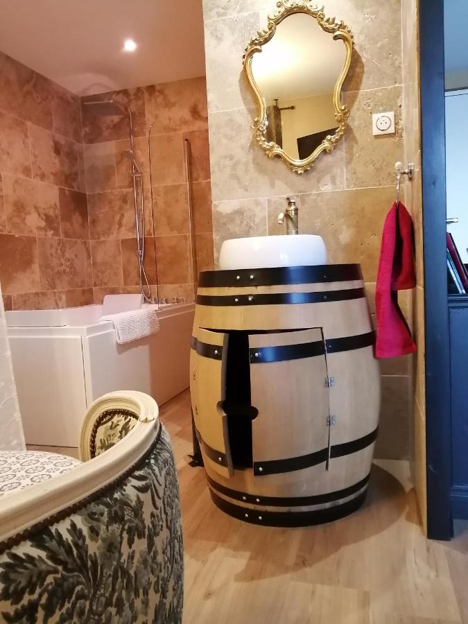 Romantisme Et Glamour Avec Spa ,Jardin Proche Zenith Дижон Екстериор снимка