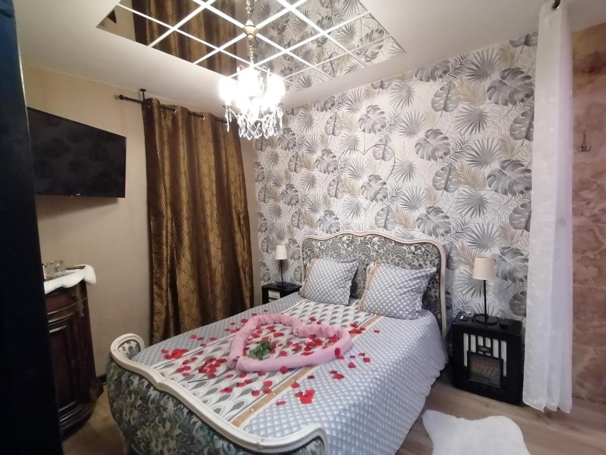 Romantisme Et Glamour Avec Spa ,Jardin Proche Zenith Дижон Екстериор снимка