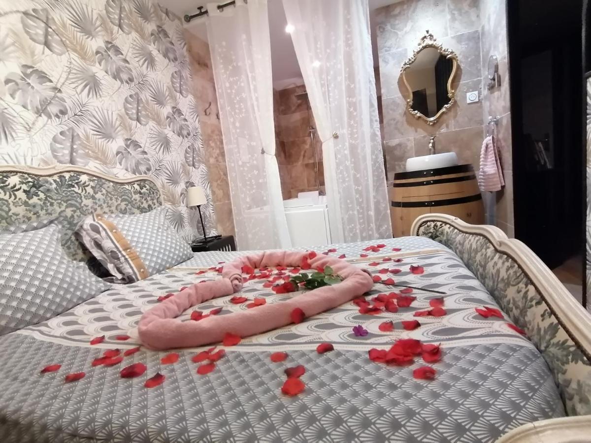 Romantisme Et Glamour Avec Spa ,Jardin Proche Zenith Дижон Екстериор снимка