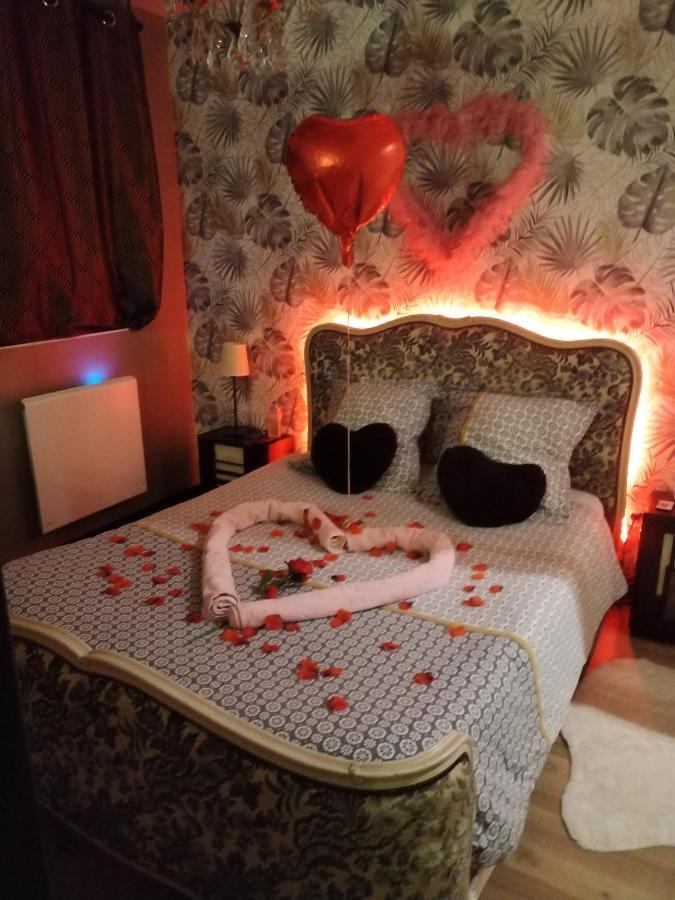Romantisme Et Glamour Avec Spa ,Jardin Proche Zenith Дижон Екстериор снимка