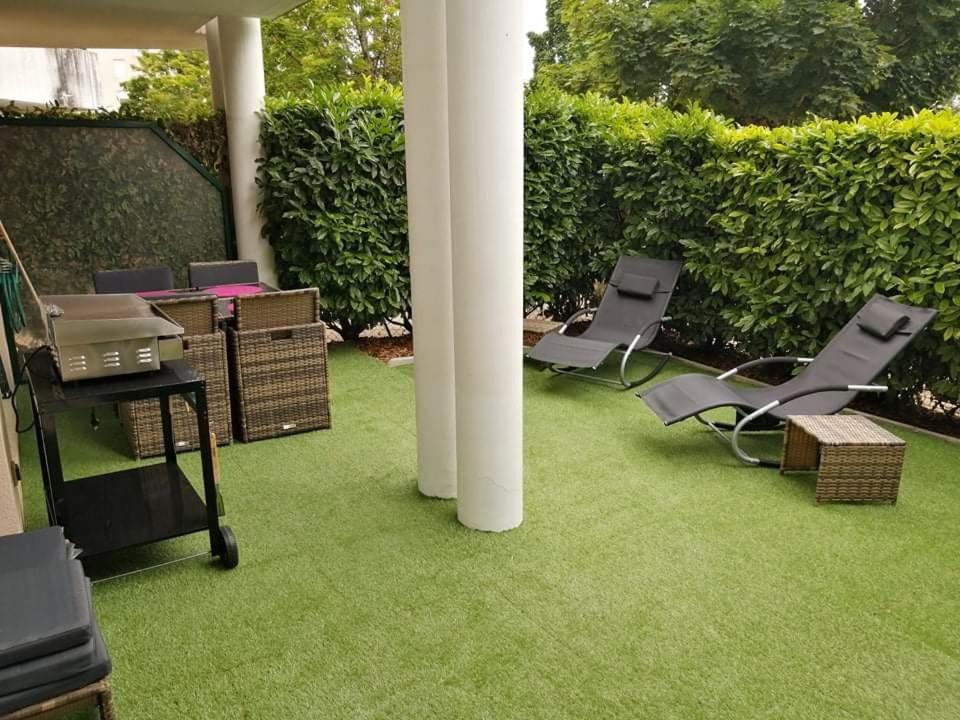 Romantisme Et Glamour Avec Spa ,Jardin Proche Zenith Дижон Екстериор снимка