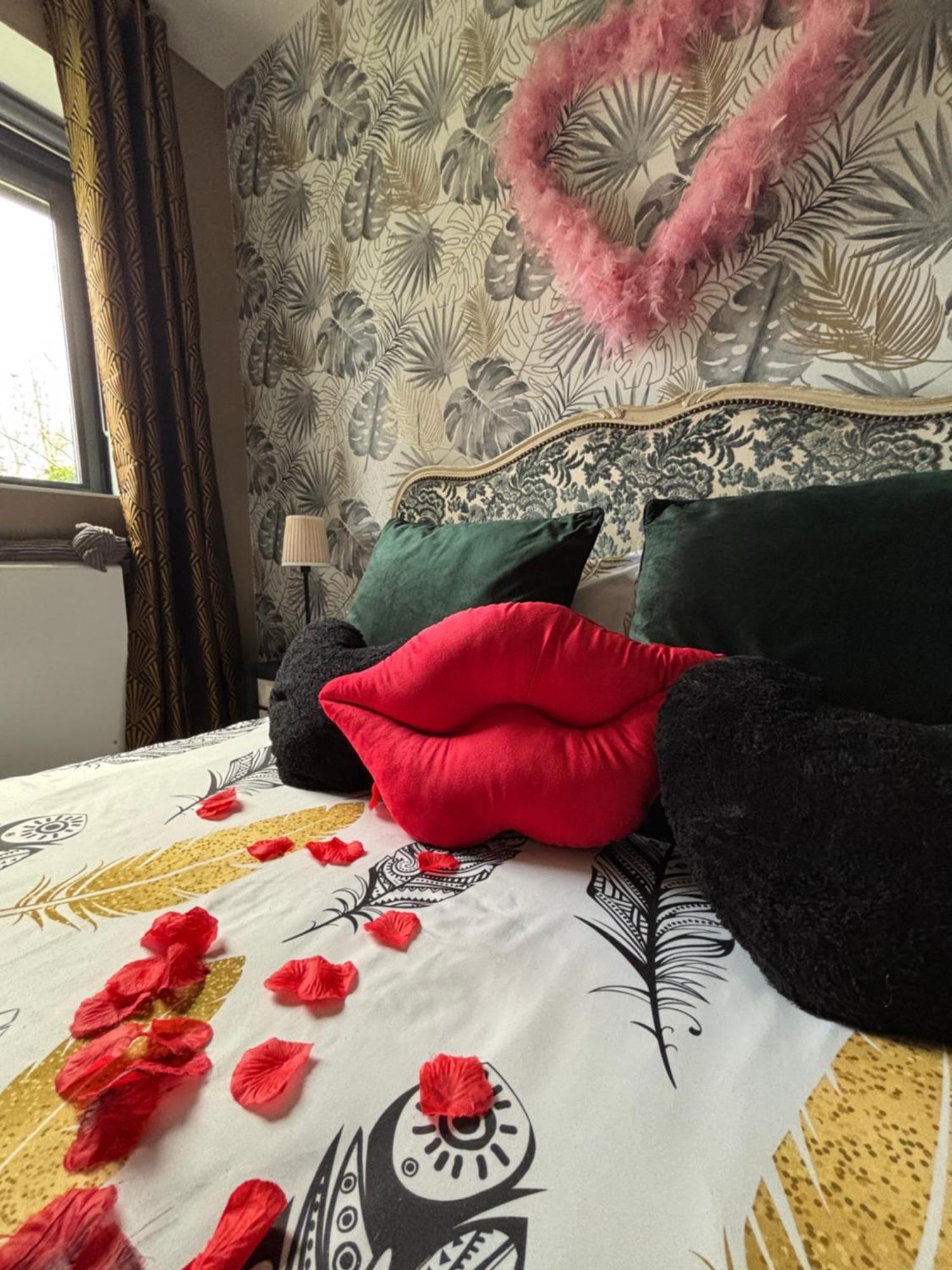 Romantisme Et Glamour Avec Spa ,Jardin Proche Zenith Дижон Екстериор снимка